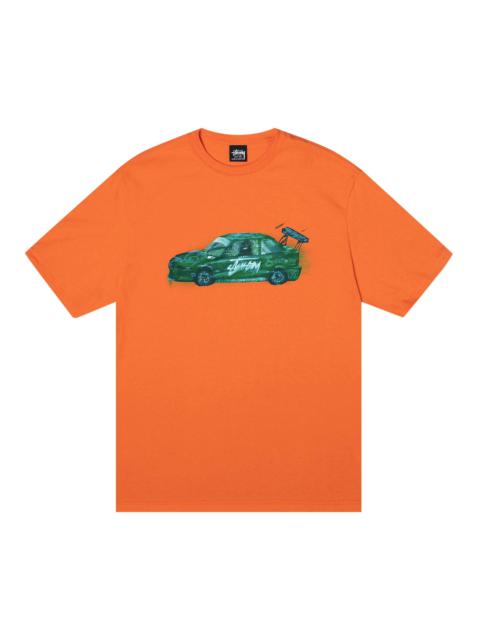 Stussy Racecar Tee 'Coral'