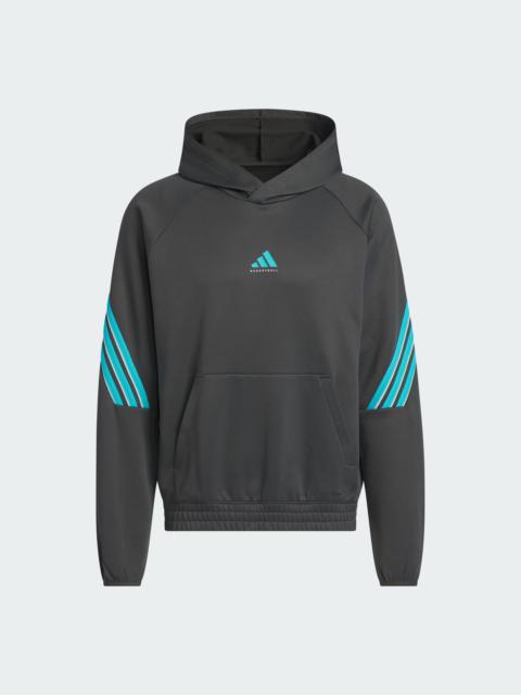 adidas Adidas Basketball Crazy Warm Fleece Hoodie