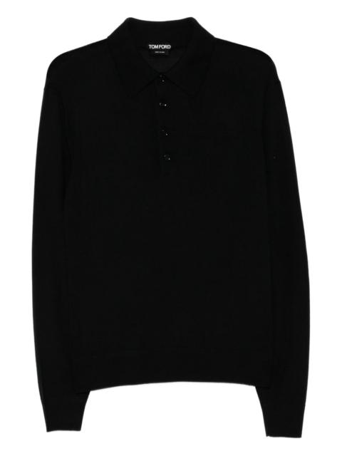 TOM FORD wool polo shirt