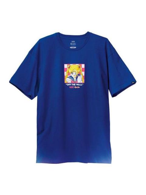 Vans x Pretty Guardian Sailor Moon Graphic T-Shirt 'Blue' VN0000A67WM