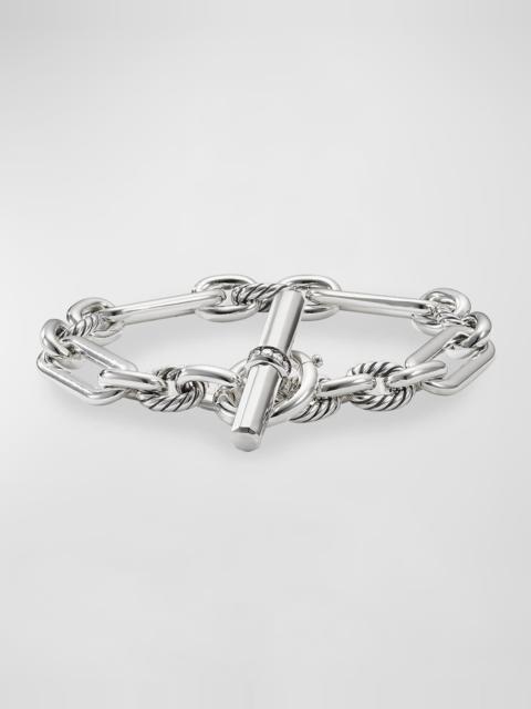 DAVID YURMAN Lexington Chain Bracelet with Diamonds