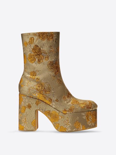 JACQUARD BOOTS