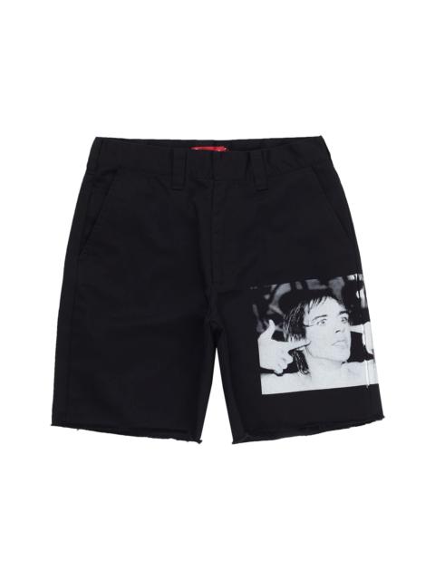 Supreme Supreme Iggy Pop Work Short Black