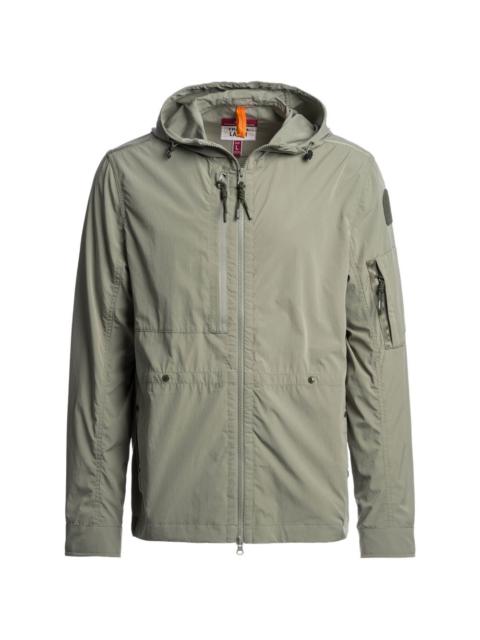 PARAJUMPERS hooded zip-fastening jacket