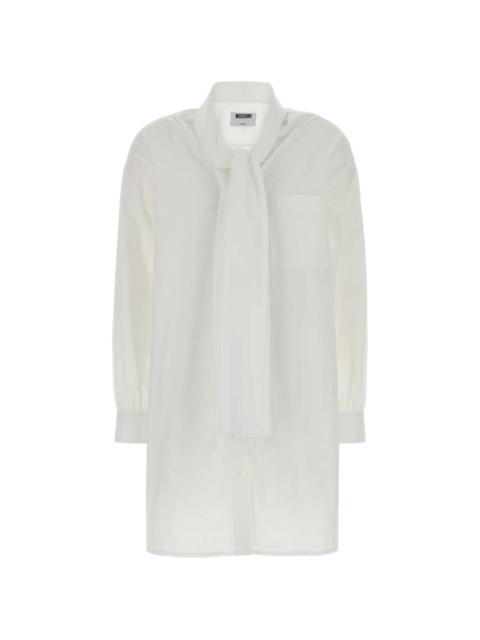 Moschino poplin shirt dress