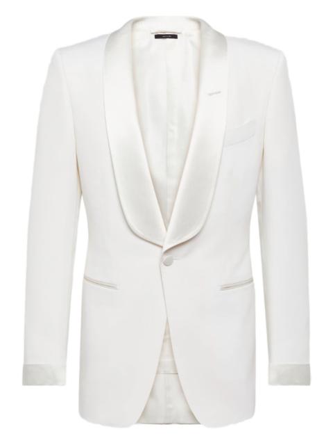 TOM FORD shawl-lapel welt-pockets jacket