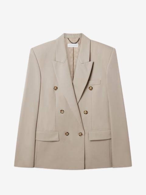 Stella McCartney double-breasted wool jacket