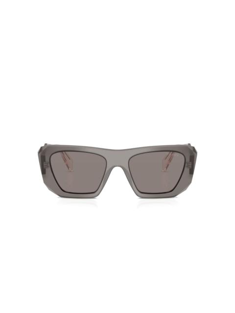 Prada Symbole geometric-frame sunglasses