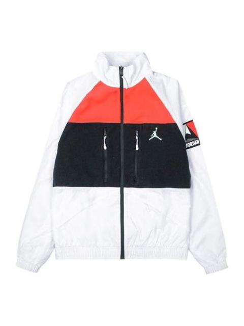 Jordan Air Jordan Winter Utility Casual Jacket White CT3380-100