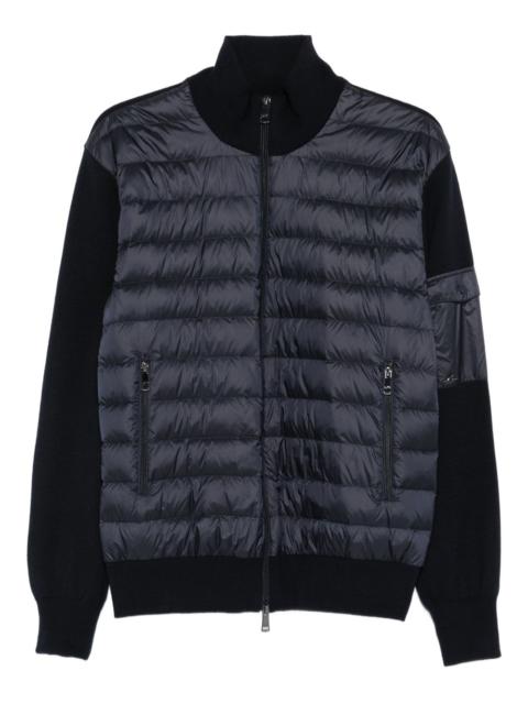Paul & Shark quilted wool-sleeve jacket