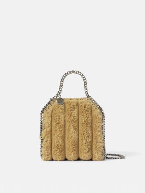 Stella McCartney Falabella Tiny Striped FFF Tote