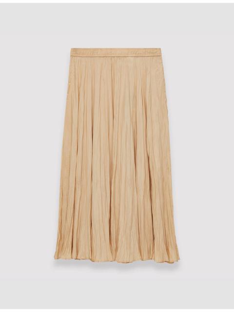 Silk Habotai Sully Skirt