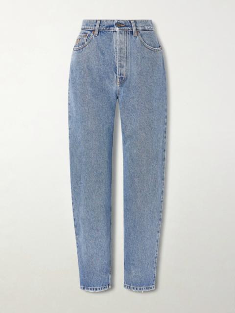 Chloé Organic High-rise Boyfriend Jeans