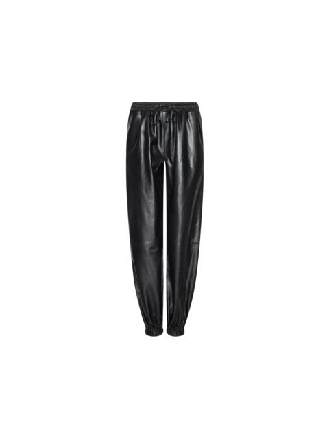 L'AGENCE Mariko Leather Jogger