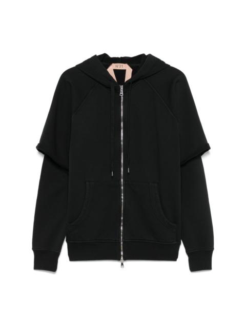 N°21 cotton hoodie