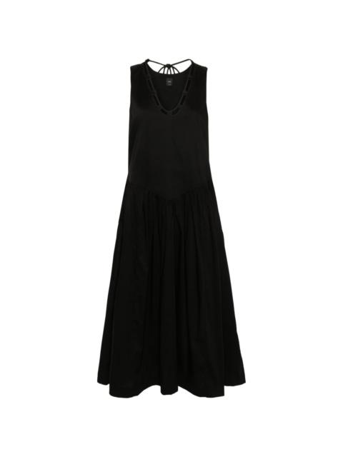 Anonymous midi dress