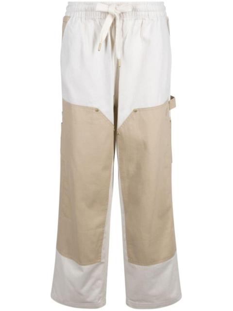 x Rhuigi double-knee trousers