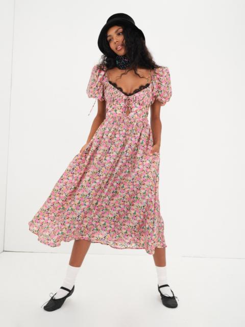 For Love & Lemons Isadora Midi Dress