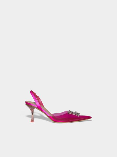 DSQUARED2 D2 CRYSTAL STATEMENTSANDALS