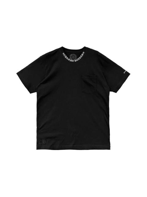 Chrome Hearts Chrome Hearts Short Sleeve Pocket Crew T-shirt Black