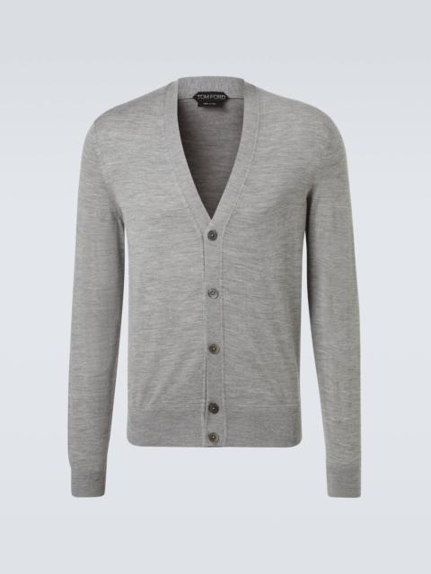 TOM FORD Wool cardigan