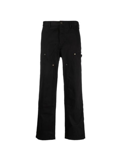 LACOSTE straight-cut cargo trousers
