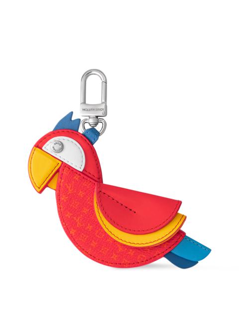 Louis Vuitton LV Parrot Bag Charm
