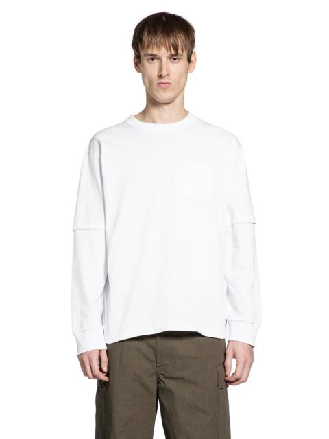sacai Cotton Jersey L/s T-shirt