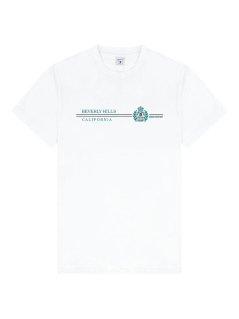 Sporty & Rich cotton T-shirt