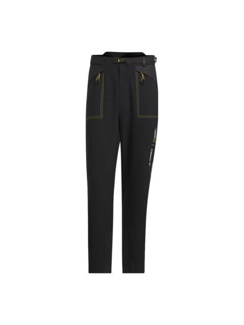 adidas National Geographic Soft Shell Pants 'Black' IL8989