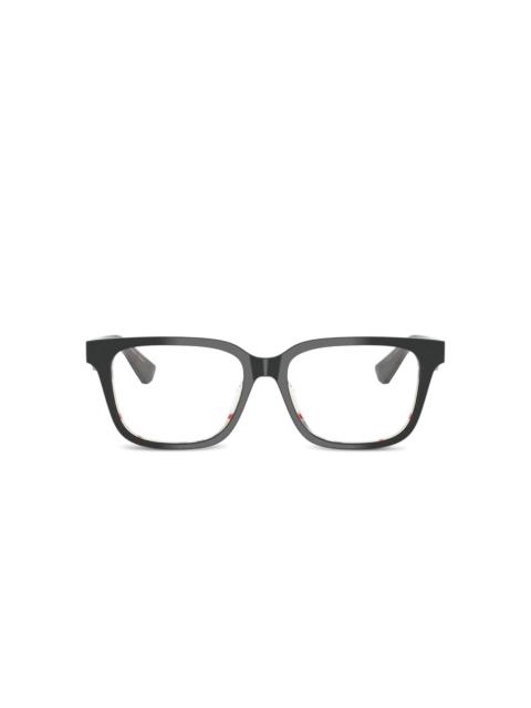 Burberry square-frame glasses