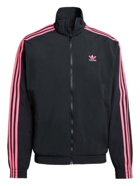 adidas three-stripe jacket
