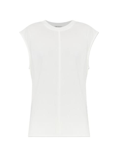 AMI Paris panelled tank top