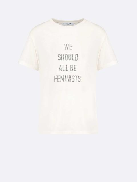 Dior 'WE SHOULD ALL BE FEMINISTS' T-Shirt