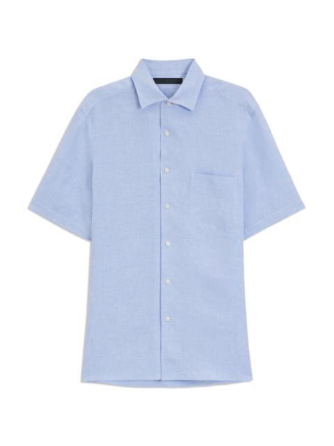 BECKHAM X BOSS REGULAR-FIT SHIRT IN 100% LINEN