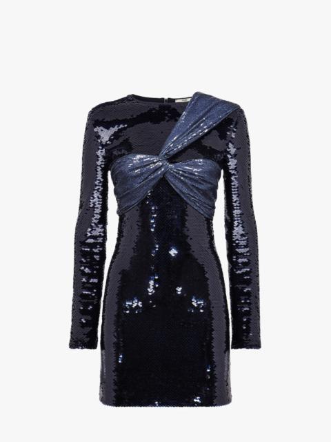 FENDI Blue sequin dress