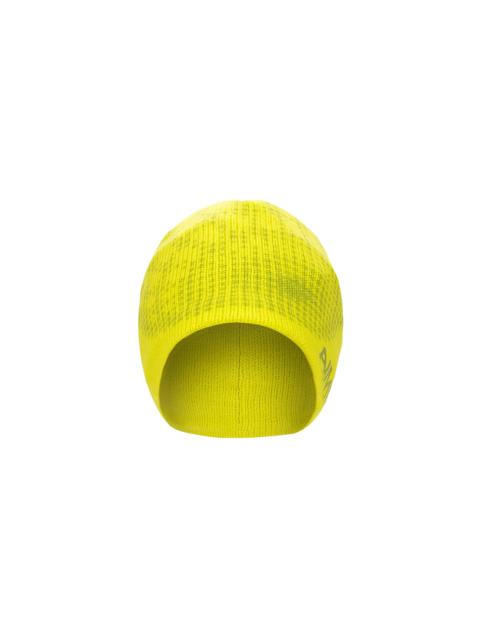 AIMÉ LEON DORE Geo Print Beanie "New Balance - Jet Black" NB23AH004 LIME