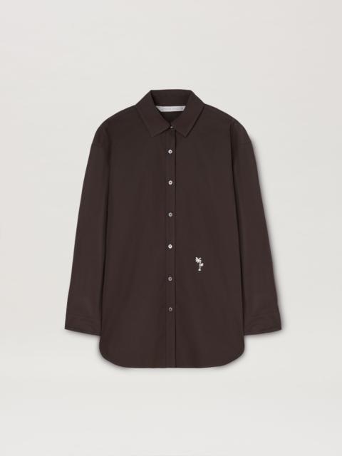 Palm Angels Palms Embroidered Shirt