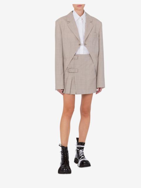 Moschino WOOL FLANNEL JACKET
