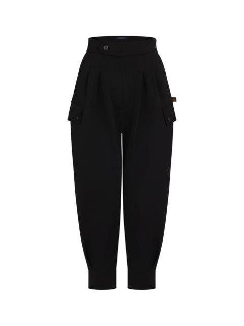 Louis Vuitton Technical Jersey Cargo Pants