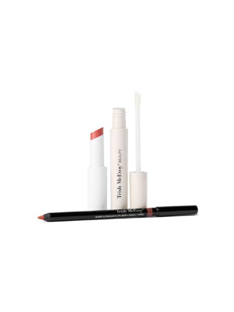 Trish McEvoy The Bluemercury Exclusive Plump, Protect & Perfect Nude Lip Wardrobe (Limited Edition)
