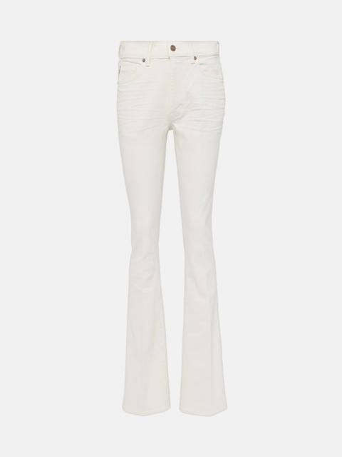 TOM FORD High-rise flared jeans