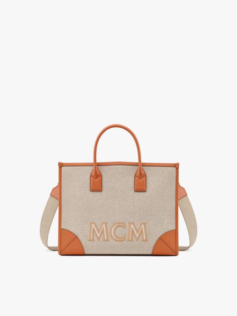 MCM München Tote in Italian Canvas