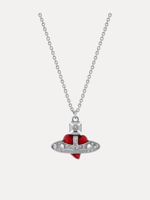 Vivienne Westwood 새로운 DIAMANTE HEART 팬더