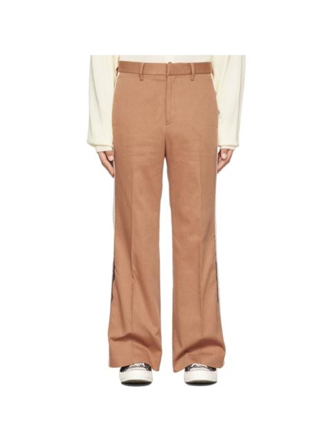 doublet Brown Organic Chaos Trousers