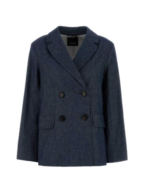 'S Max Mara double-breasted blazer