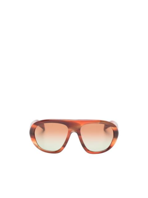Prada round-frame sunglasses
