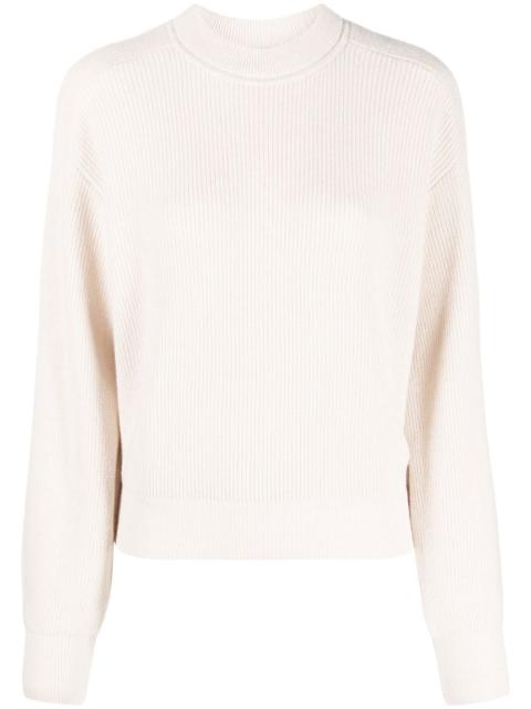 PESERICO ribbed-knit wool-blend jumper