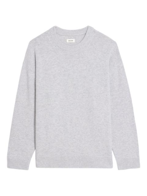 Zadig & Voltaire Swonny long-sleeve sweater