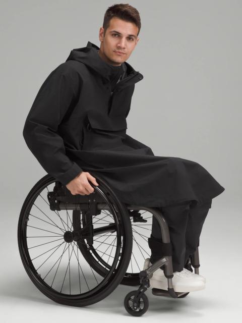 lululemon Men's Seated-Fit Packable Rain Poncho